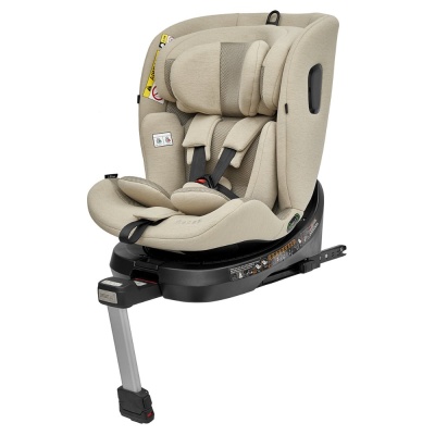 Автокресло Peppy UNOfix beige 01